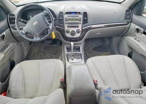 2007 Hyundai Santa Fe Se from USA, damaged, VIN 5NMSH73E47H113025